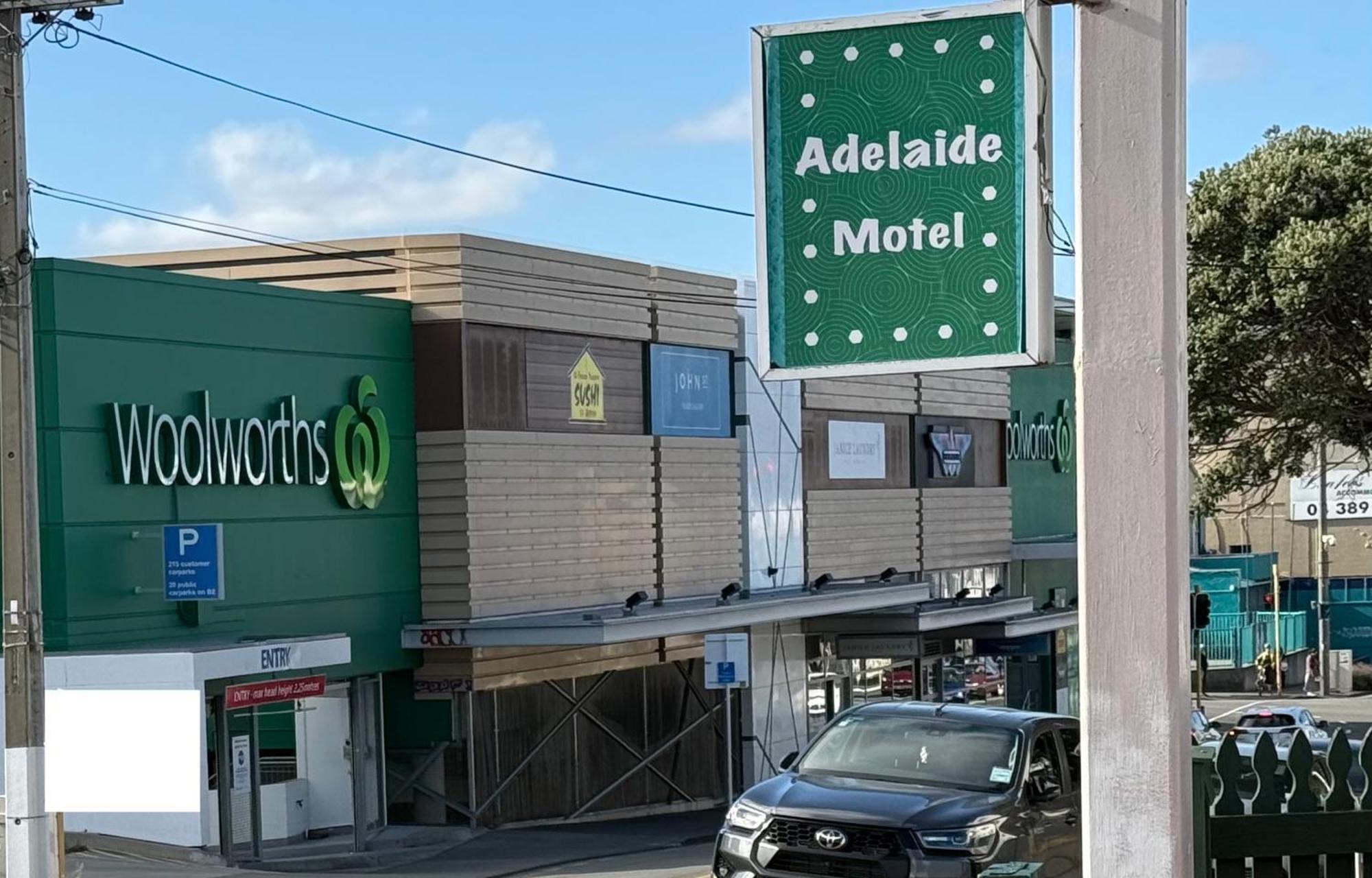 ולינגטו Adelaide Motel מראה חיצוני תמונה